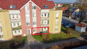 Prodej bytu 1+1 v osobním vlastnictví, 37 m2, Břeclav