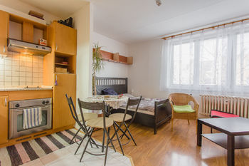 Pronájem bytu 1+kk v osobním vlastnictví, 33 m2, Brno