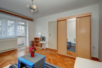 Pronájem bytu 2+kk v osobním vlastnictví, 47 m2, Brno