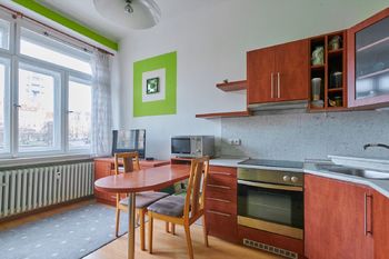 Prodej bytu 2+kk v osobním vlastnictví, 52 m2, Praha 3 - Vinohrady