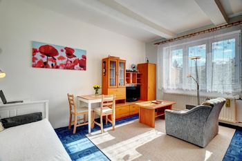 Pronájem bytu 1+kk v osobním vlastnictví, 34 m2, Brno
