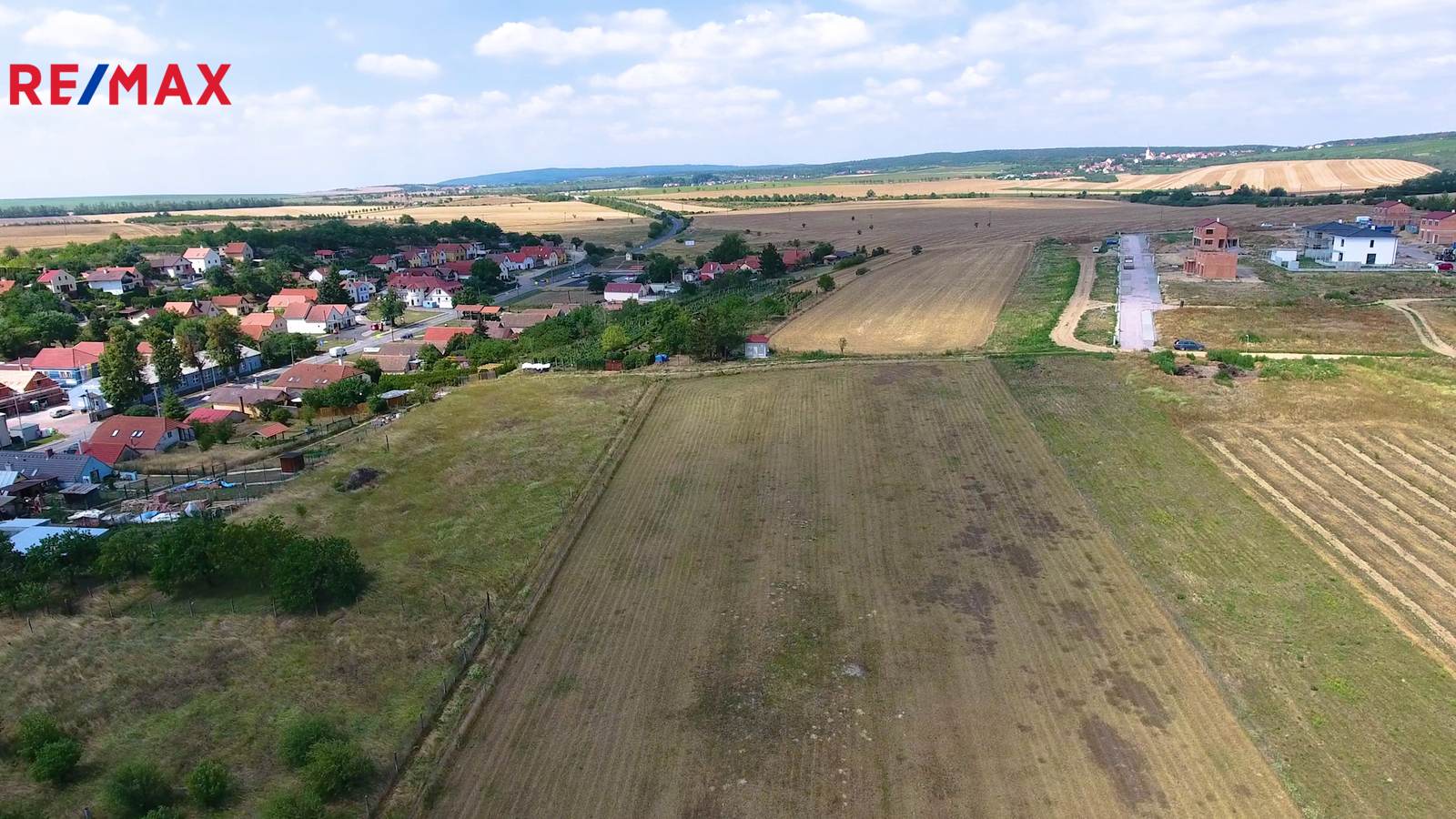 Prodej pozemku, 1107 m2, Nový Šaldorf-Sedlešovice