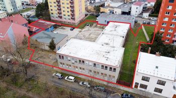 Prodej komerčního objektu (administrativní budova), 3302 m2, Hodonín