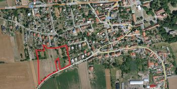 Prodej pozemku, 999 m2, Mšec