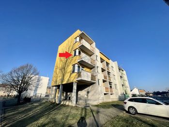 Pronájem bytu 1+kk v osobním vlastnictví, 29 m2, Břeclav