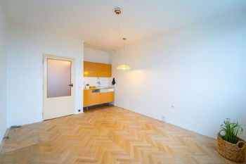 Pronájem bytu 1+kk v osobním vlastnictví, 24 m2, Brno