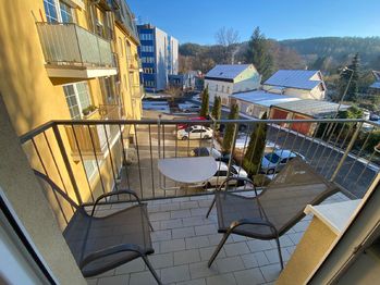 Pronájem bytu 1+1 v osobním vlastnictví, 41 m2, Karlovy Vary