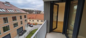 Pronájem bytu 2+kk v osobním vlastnictví, 62 m2, Praha 4 - Michle