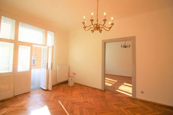 Pronájem bytu 3+kk v osobním vlastnictví, 82 m2, Praha 1 - Nové Město