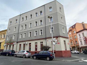 Prodej nájemního domu, 781 m2, Děčín