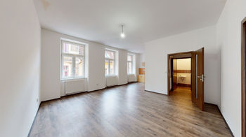 Pronájem bytu 2+kk v osobním vlastnictví, 55 m2, Ústí nad Labem