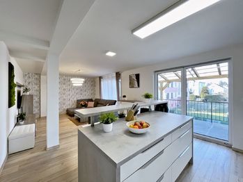 Prodej bytu 5+kk v osobním vlastnictví, 156 m2, České Budějovice