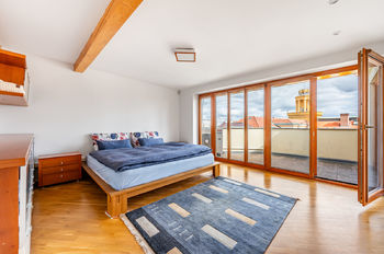 Prodej bytu 4+1 v osobním vlastnictví, 152 m2, Praha 3 - Žižkov