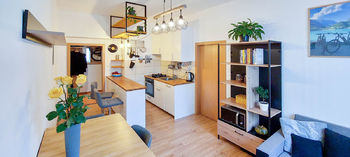 Prodej bytu 2+kk v osobním vlastnictví, 45 m2, Praha 8 - Libeň
