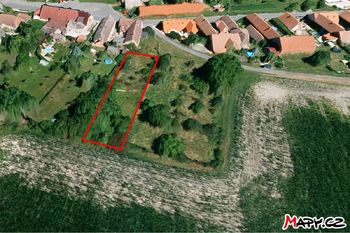 Prodej pozemku, 991 m2, Choťovice