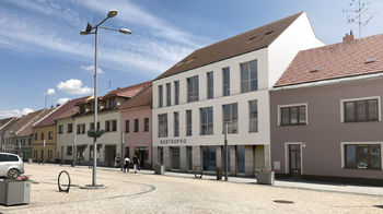 Prodej komerčního prostoru (kanceláře), 57 m2, Rousínov