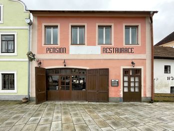 Prodej restaurace, 144 m2, Rožmberk nad Vltavou