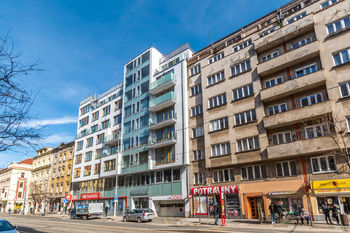Pronájem bytu 2+kk v osobním vlastnictví, 50 m2, Praha 7 - Holešovice