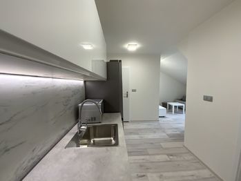 Pronájem bytu 2+kk v osobním vlastnictví, 45 m2, Chomutov