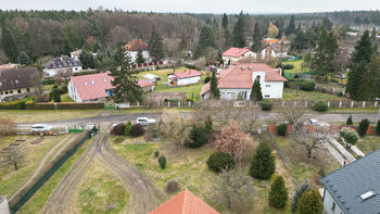 Prodej pozemku, 1543 m2, Praha 9 - Klánovice