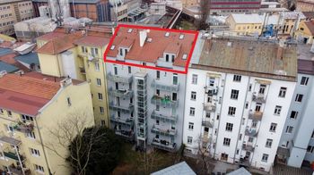 Prodej nájemního domu, 209 m2, Brno
