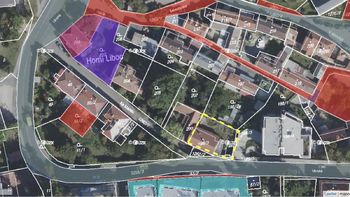 Prodej pozemku, 402 m2, Praha 6 - Liboc
