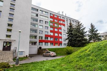 Prodej bytu 2+kk v osobním vlastnictví, 40 m2, Praha 9 - Černý Most