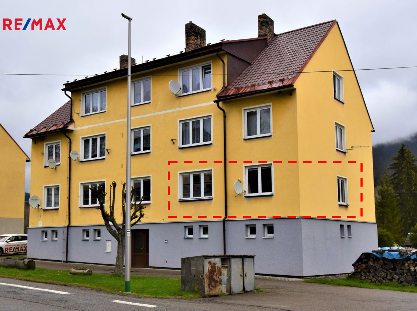 Prodej bytu 3+1 v osobním vlastnictví, 68 m2, Horní Vltavice