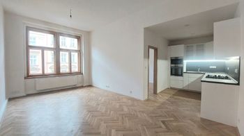Pronájem bytu 3+kk v osobním vlastnictví, 74 m2, Praha 2 - Vinohrady