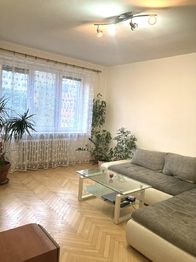 Pronájem bytu 2+1 v osobním vlastnictví, 53 m2, Brno