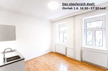 Pronájem bytu 1+kk v osobním vlastnictví, 18 m2, Praha 6 - Břevnov