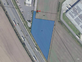 Prodej pozemku, 7409 m2, Postřižín