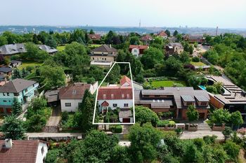 Prodej domu, 180 m2, Praha 8 - Troja