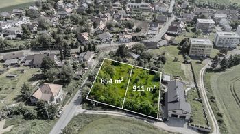 Prodej pozemku, 854 m2, Tmaň