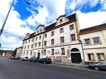 Prodej nájemního domu, 1909 m2, Ústí nad Labem