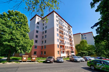 Pronájem bytu 1+kk v osobním vlastnictví, 32 m2, Ústí nad Labem