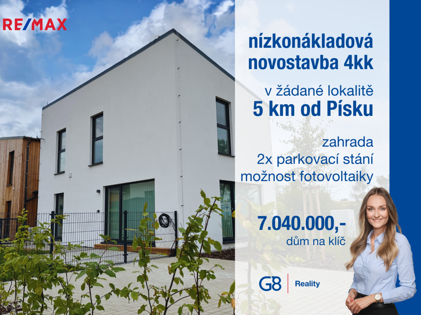 Prodej domu, 94 m2, Dobev