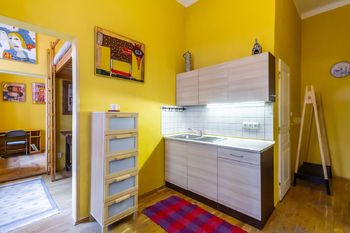 Prodej bytu 2+kk v osobním vlastnictví, 37 m2, Praha 7 - Bubeneč