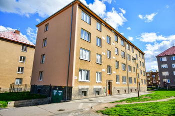 Prodej bytu 2+1 v osobním vlastnictví, 50 m2, Jirkov