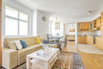Pronájem bytu 3+kk v osobním vlastnictví, 92 m2, Praha 1 - Nové Město