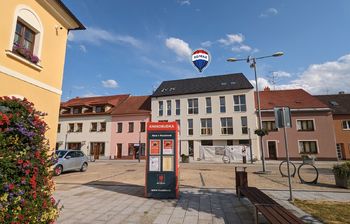 Pronájem bytu 2+kk v osobním vlastnictví, 61 m2, Rousínov