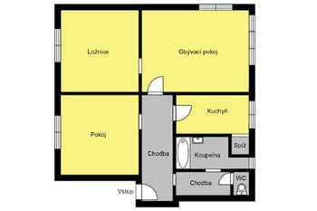 Prodej bytu 3+1 v osobním vlastnictví, 94 m2, Kolín