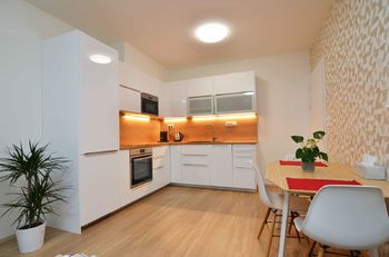 Pronájem bytu 2+kk v osobním vlastnictví, 54 m2, Praha 5 - Hlubočepy