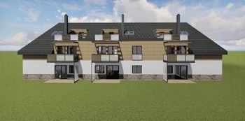 Prodej komerčního prostoru (apartmány), 1367 m2, Borová Lada