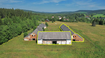 Prodej komerčního prostoru (apartmány), 1367 m2, Borová Lada