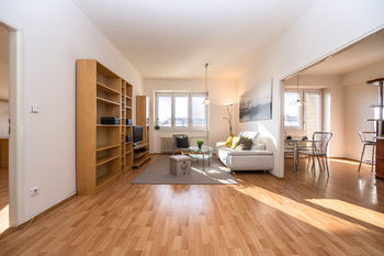 Pronájem bytu 3+kk v osobním vlastnictví, 79 m2, Praha 2 - Nové Město