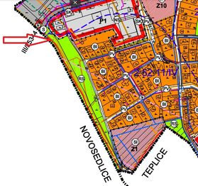 Prodej pozemku, 5741 m2, Proboštov