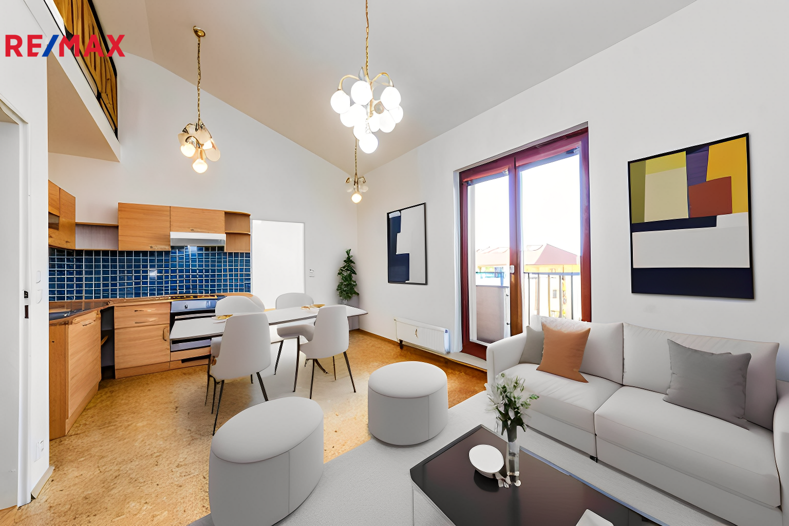 Prodej bytu 4+kk v družstevním vlastnictví, 88 m2, Praha 5 - Stodůlky