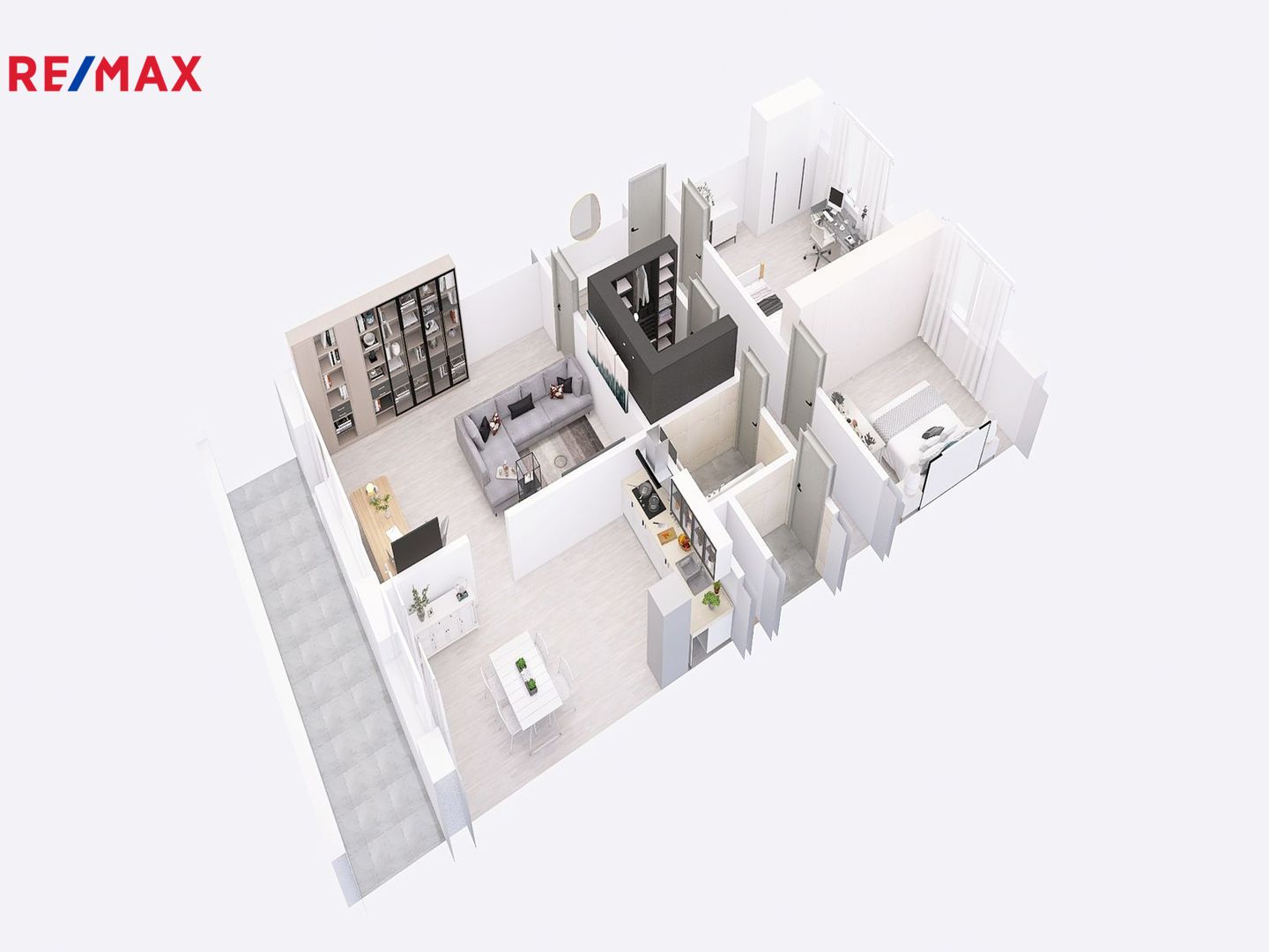 Prodej bytu 3+1 v družstevním vlastnictví, 71 m2, Kolín