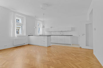 Prodej bytu 3+kk v osobním vlastnictví, 90 m2, Praha 8 - Libeň